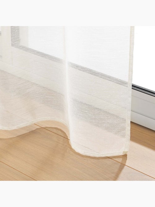 Voilage à oeillets Lissea - Douceur D'intérieur - Kiabi