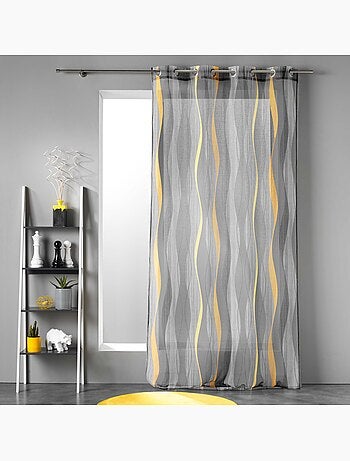 Voilage a oeillets Ondulys