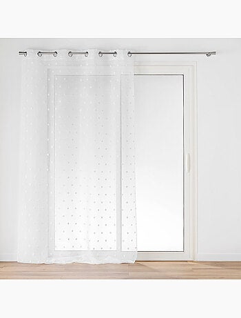 Voilage à œillets Pompinou - Douceur D'intérieur