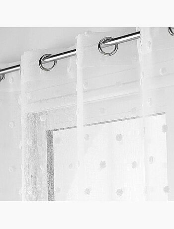 Voilage à œillets Pompinou - Douceur D'intérieur