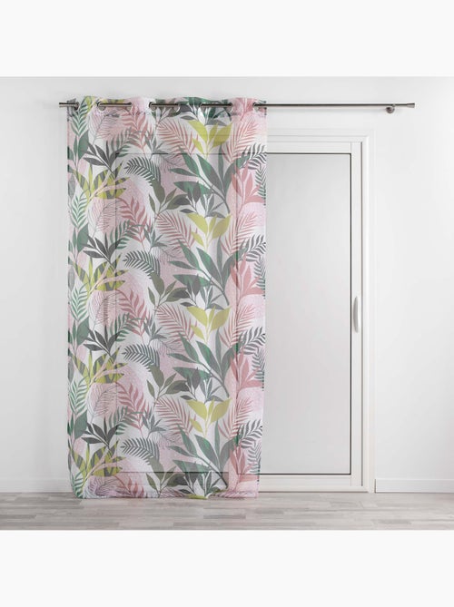 Voilage a oeillets - Kiabi