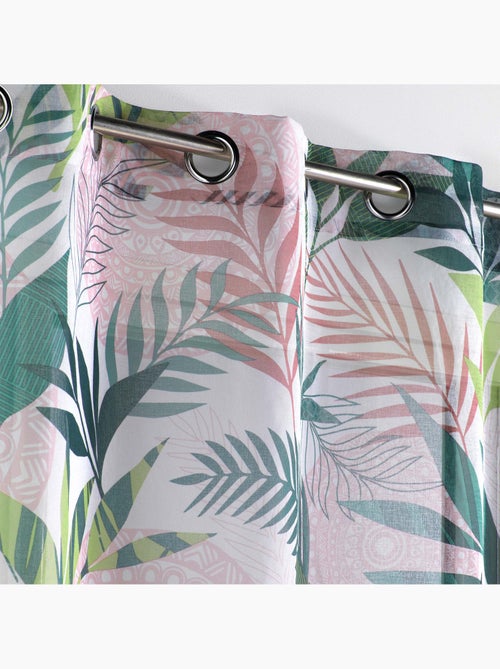 Voilage a oeillets - Kiabi