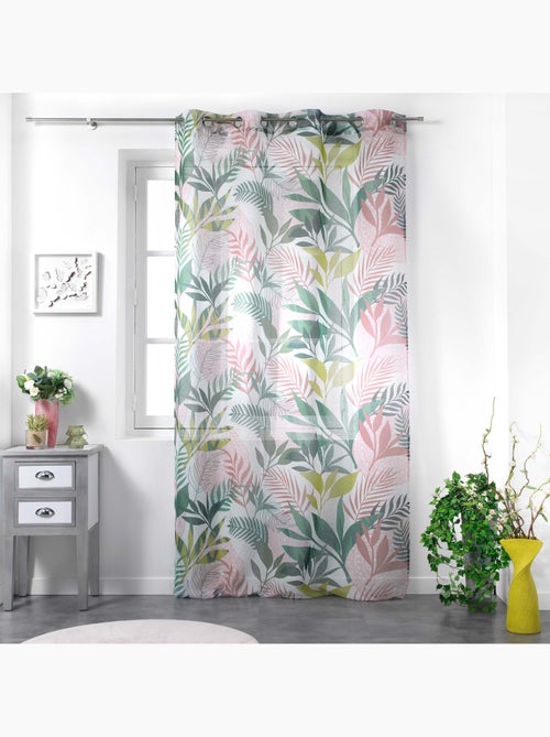 Voilage a oeillets - Kiabi