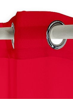 Voilage à oeillets - Kiabi