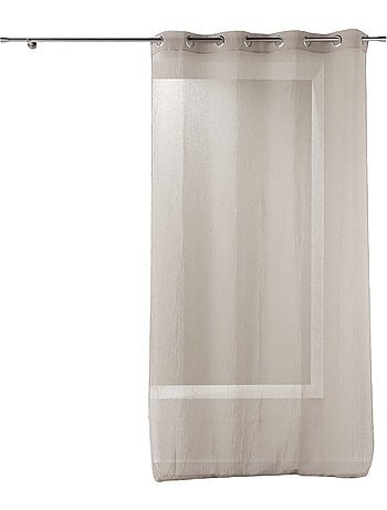 Voilage à oeillets Telma