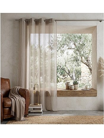 Voilage à oeillets Telma