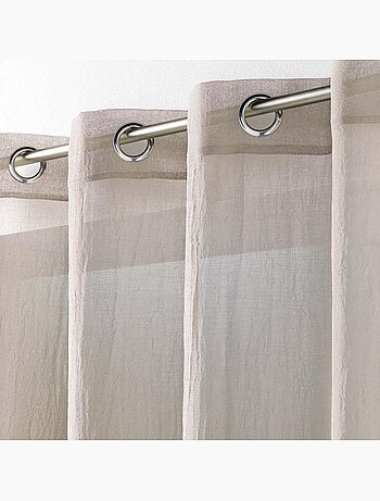 Voilage à oeillets Telma