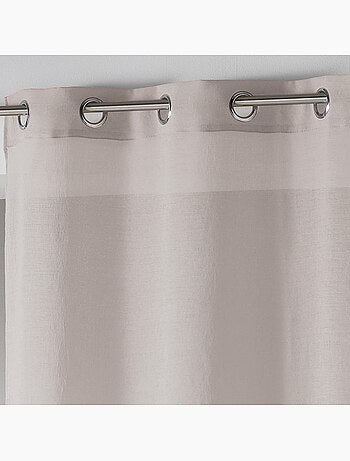 Voilage à oeillets Telma