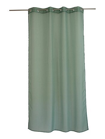 Voilage à œillets uni