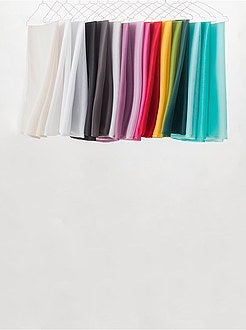 Voilage à oeillets - Kiabi