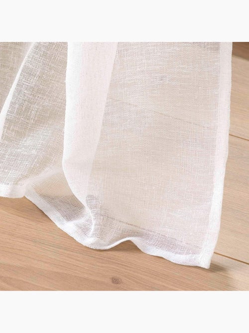 Voilage à œillets – Voile tissé Carlin - Kiabi Voilage à œillets – Voile tissé Carlin - Kiabi