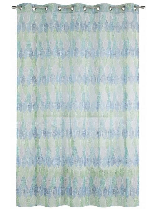 Voilage a oeillets winter green - Kiabi Voilage a oeillets winter green - Kiabi