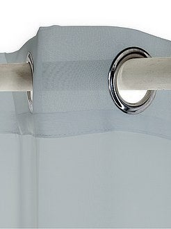 Voilage à oeillets - Kiabi