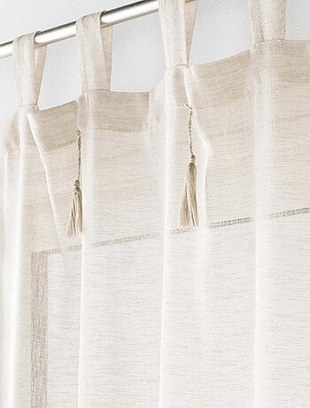 Voilage à passant DALILA - Douceur D'intérieur