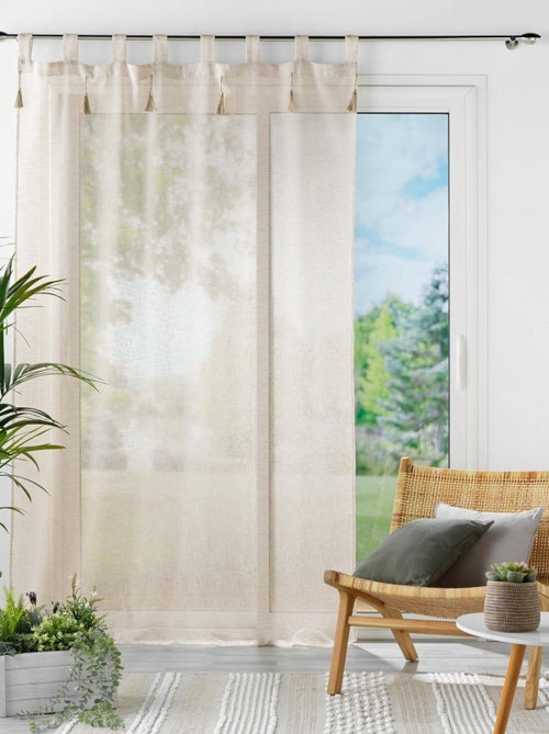 Voilage à passant DALILA - Douceur D'intérieur - Kiabi