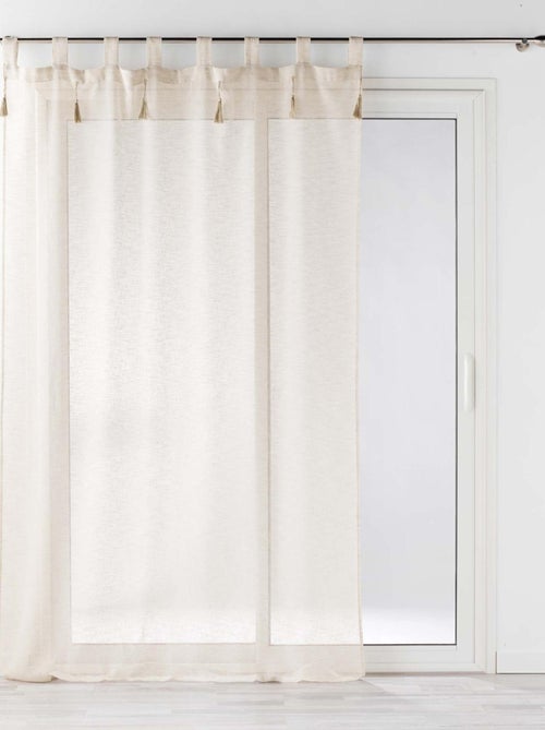 Voilage à passant DALILA - Douceur D'intérieur - Kiabi