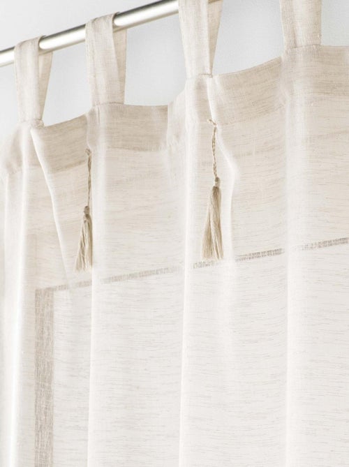 Voilage à passant DALILA - Douceur D'intérieur - Kiabi