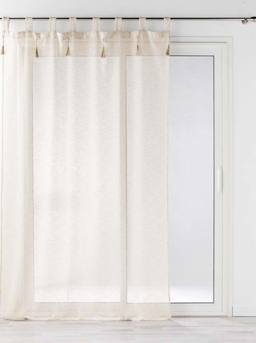 Voilage à passant DALILA - Douceur D'intérieur - Kiabi