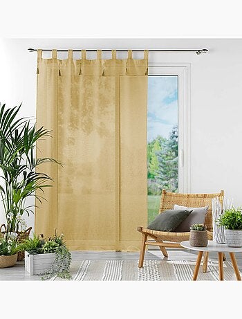 Voilage à passant DALILA - Douceur D'intérieur