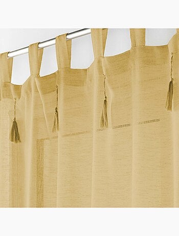 Voilage à passant DALILA - Douceur D'intérieur