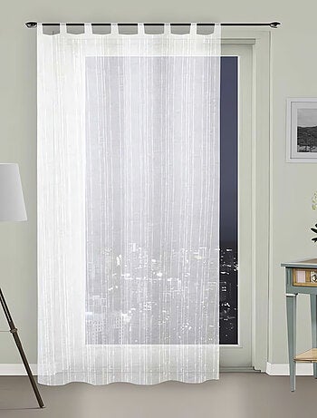 Voilage à pattes 135x250 cm MAELIS par Soleil d'ocre