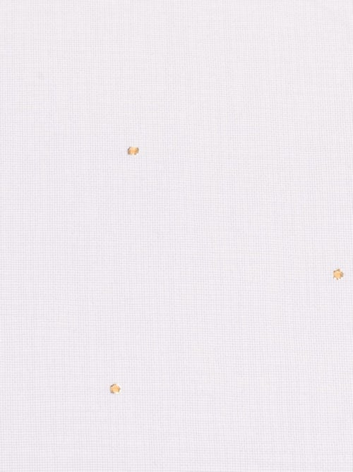 Voilage à pois - Kiabi