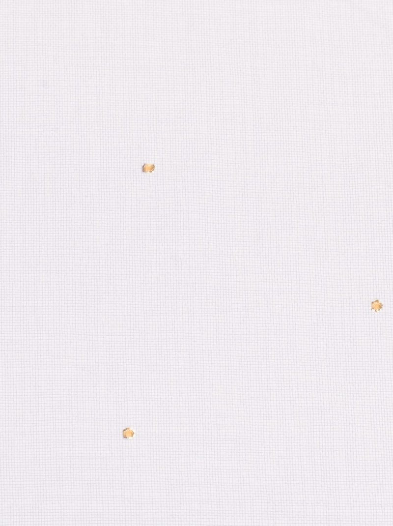 Voilage à pois Blanc - Kiabi