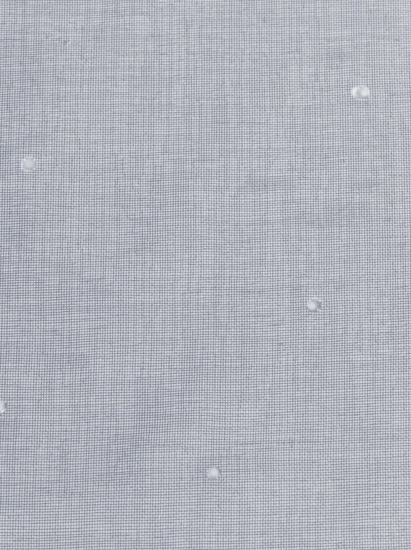 Voilage à pois Gris - Kiabi