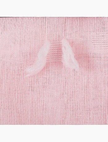 Voilage à pompons LILY