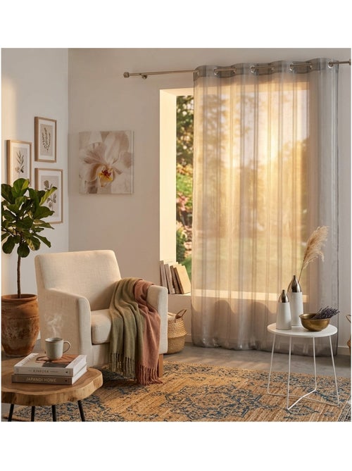 Voilage a rayures Bandas - Kiabi