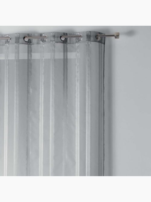 Voilage a rayures Bandas - Kiabi