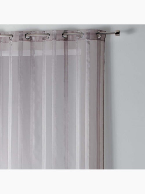 Voilage a rayures Bandas - Kiabi