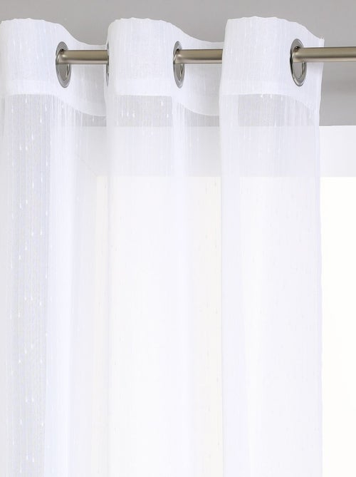 Voilage à rayures - Kiabi