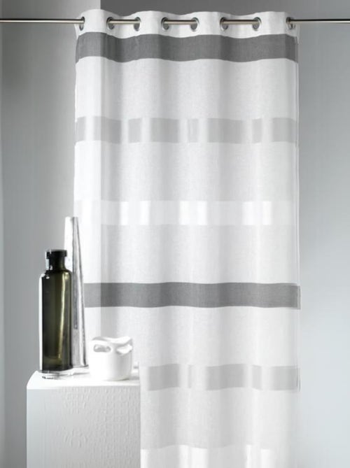 Voilage à rayures horizontales design - Kiabi