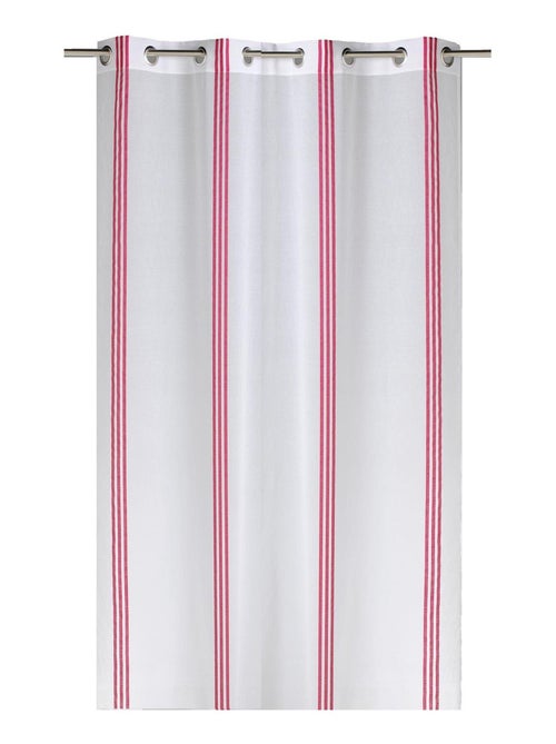 Voilage à rayures verticales - Kiabi