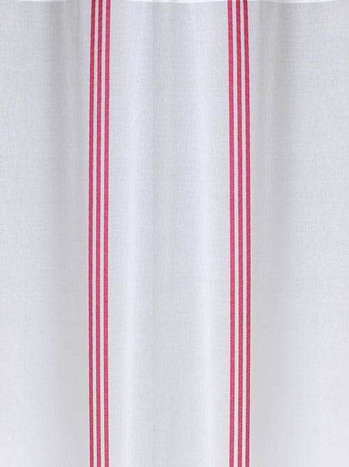 Voilage à rayures verticales - Kiabi