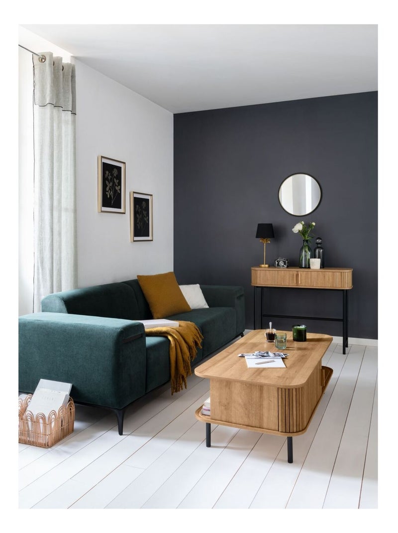 Voilage à volant FRED Blanc - Kiabi