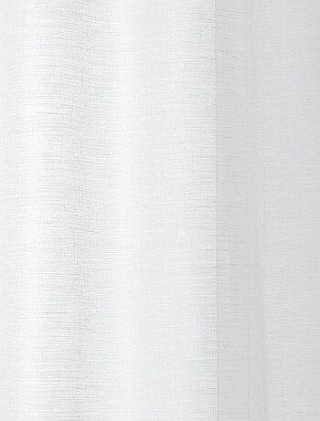 Voilage Aérien en toile de jute