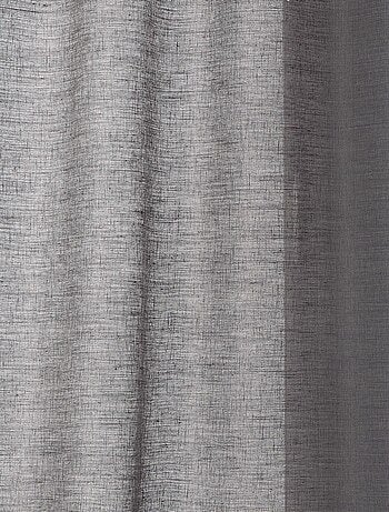 Voilage Aérien en toile de jute