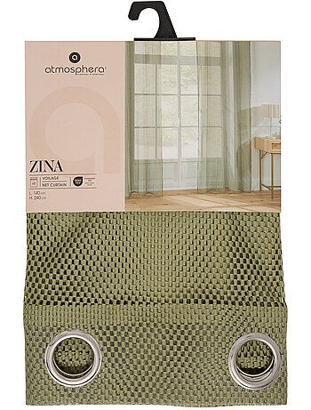 Voilage ajouré ZINA