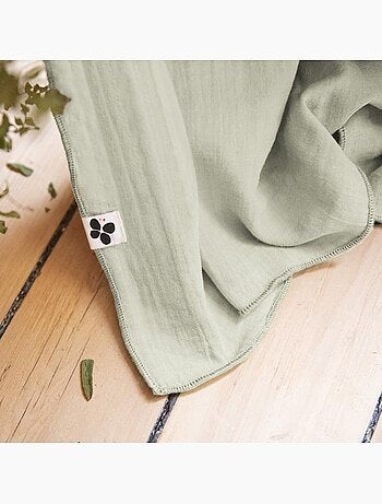 Voilage ajustable en Gaze de coton