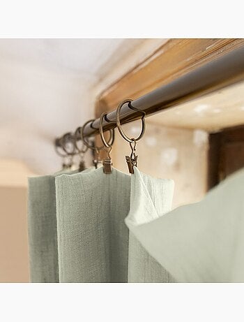 Voilage ajustable en Gaze de coton