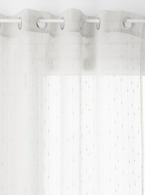 Voilage Anissa - 140 x 240 cm - Kiabi