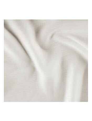 Voilage aspect givré 145x240cm "Freeze