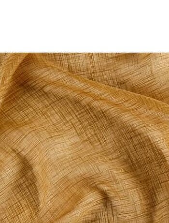 Voilage aspect givré 145x240cm "Freeze