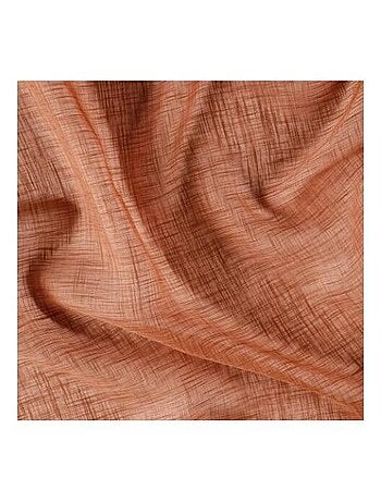 Voilage aspect givré 145x240cm "Freeze