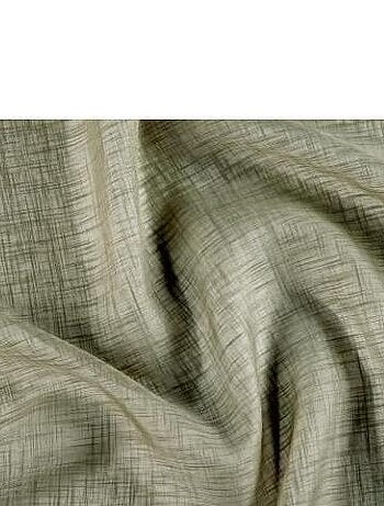 Voilage aspect givré 145x240cm "Freeze