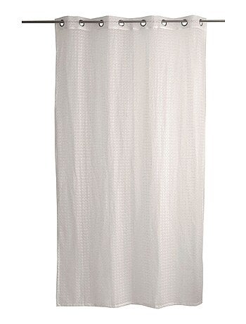 Voilage aspect maille CERAISTE