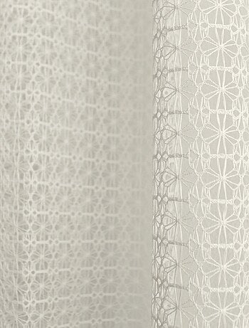 Voilage aspect maille CERAISTE