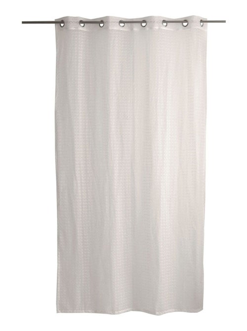 Voilage aspect maille CERAISTE - Kiabi